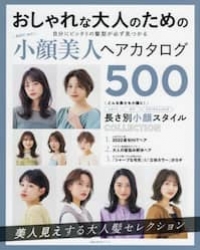 BEST HIT! 小顔美人ヘアカタログ 500 