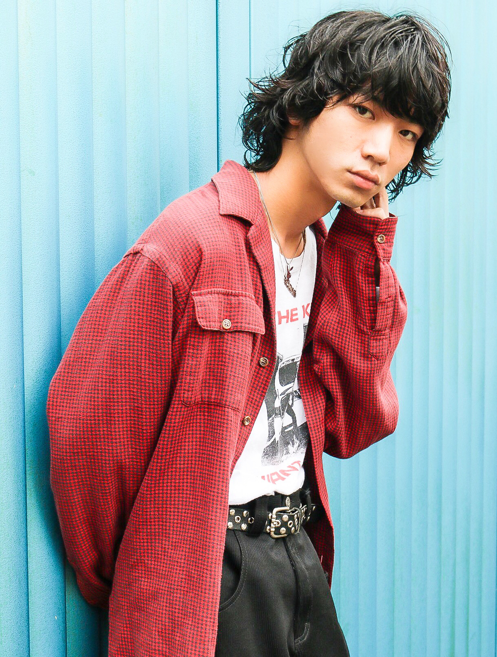 クラウドマッシュウルフ ヘアスタイル Canaan Hair Salon 原宿 表参道 美容室