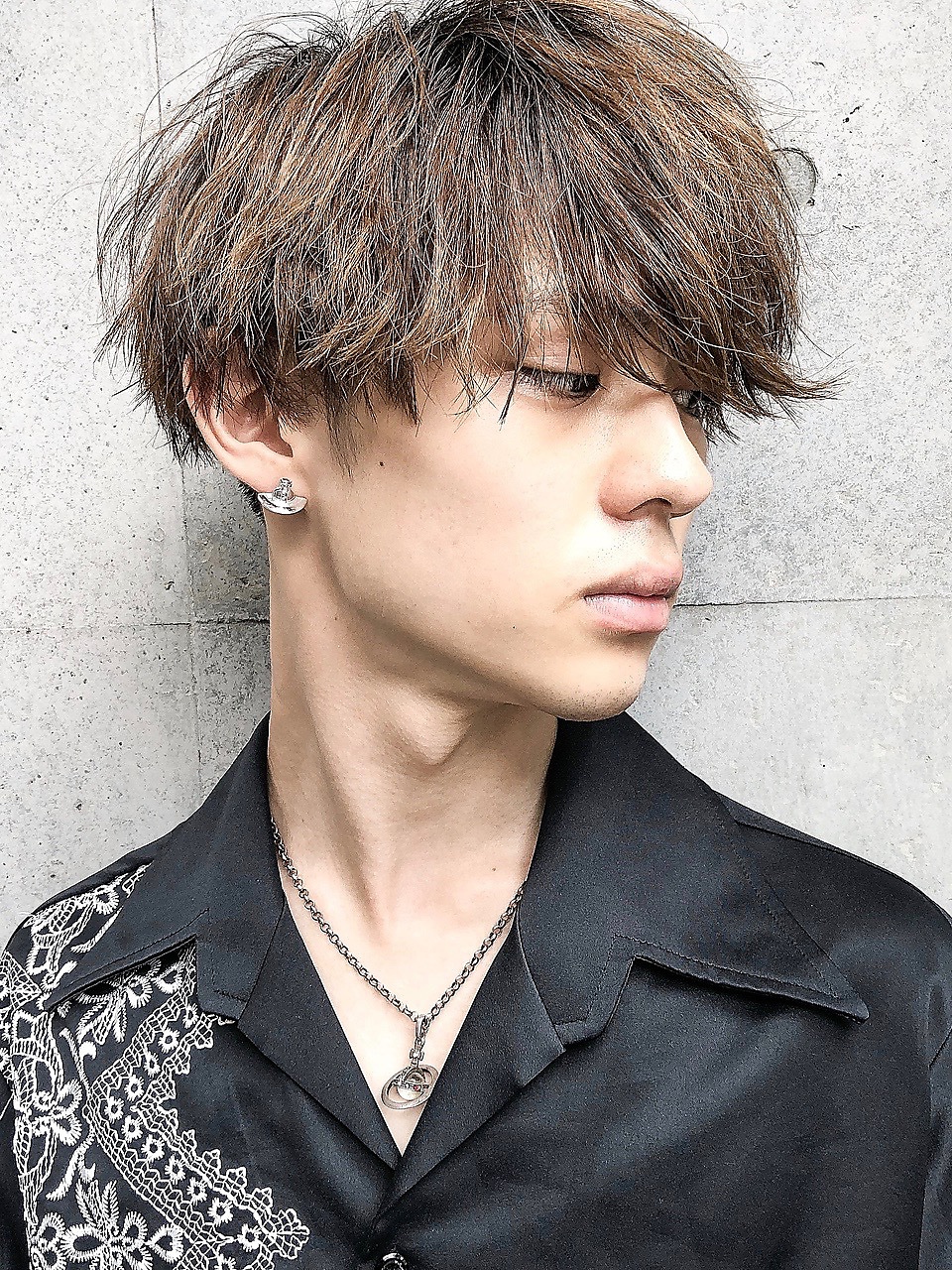 メンズヘア☆フェーザマッシュ×ツイストスパイラル|ヘアスタイル